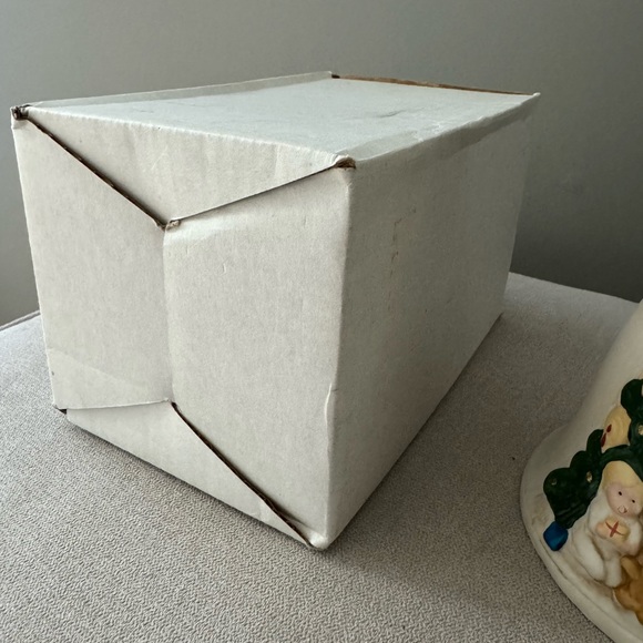 Vintage Lighted Santa Bell - Picture 14 of 14